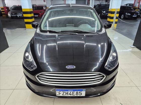 FORD KA 1.5 TI-VCT FLEX SE PLUS SEDAN MANUAL FORD KA 1.5 TI-VCT FLEX SE PLUS SEDAN MANUAL